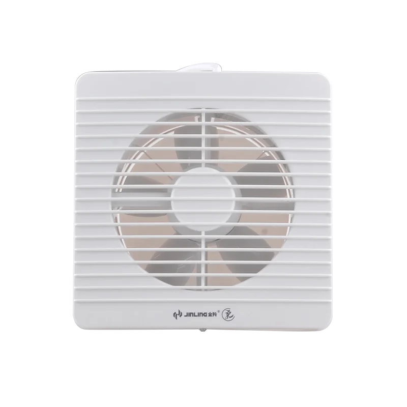 Exhaust fan Kitchen Ventilator TOILET Lampblack Thin 8 inch Wall