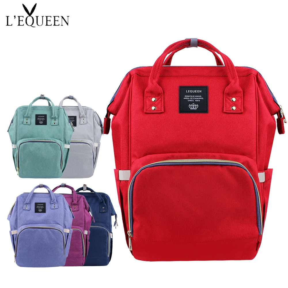 

Upgrade Baby Diaper Bag Fashion Mummy Maternity Nappy Bag Large Capacity Baby Bag Bolsa Maternidade Designer Nursing a Bag