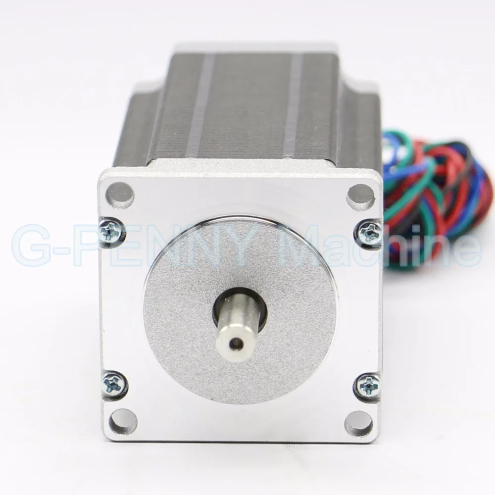 NEMA23 шаговый двигатель с ЧПУ 57x112 мм Nema23 3N.m 3A/4.2A D = 8 428Oz in для 3D принтера лазерная