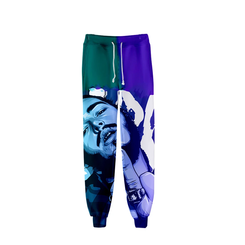 Post Malone/Новые бегуны, любимые спортивные штаны для отдыха на открытом воздухе, 3D принт, логотип, хип-хоп-рок, брюки для бега с пентаграммой