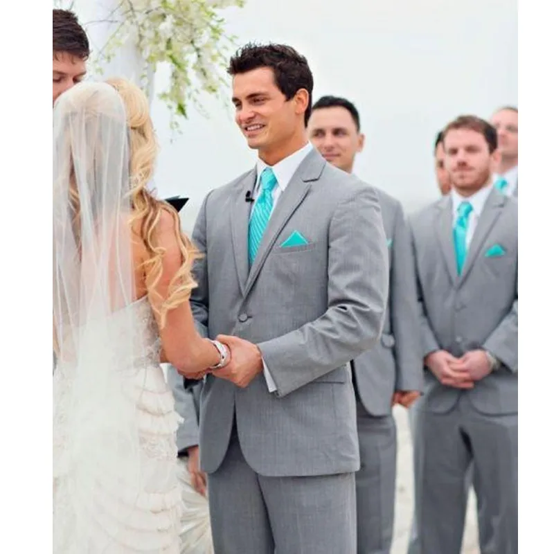 grande vendita bene nuovo stile e lusso Costume Homme Economici Grigio Smoking Dello Sposo Abiti Da Sposa ... grande vendita bene nuovo stile e lusso Costume Homme Economici Grigio Smoking Dello Sposo Abiti Da Sposa ...