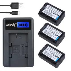 Aopuly NP-FV50 NP FV50 Батарея + USB Зарядное устройство для Sony HDR xr550e xr350e cx550e CX350E cx150e DCR sr68e sx83e SX63E SX43E cx230