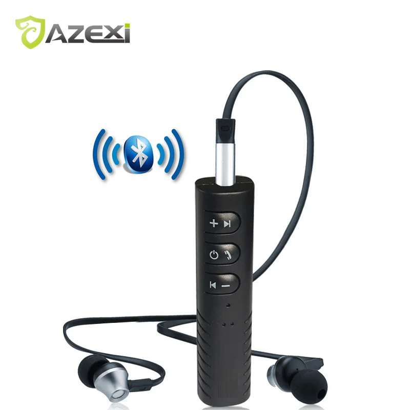 Audio Receiver Bluetooth Receiver 3.5mm Jack Music Adapter For Wired earphone 