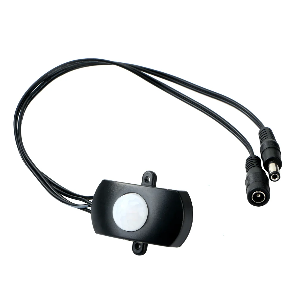 Mini PIR Body Infrared Motion Sensor Switch DC 5 24V 5A Auto Detector