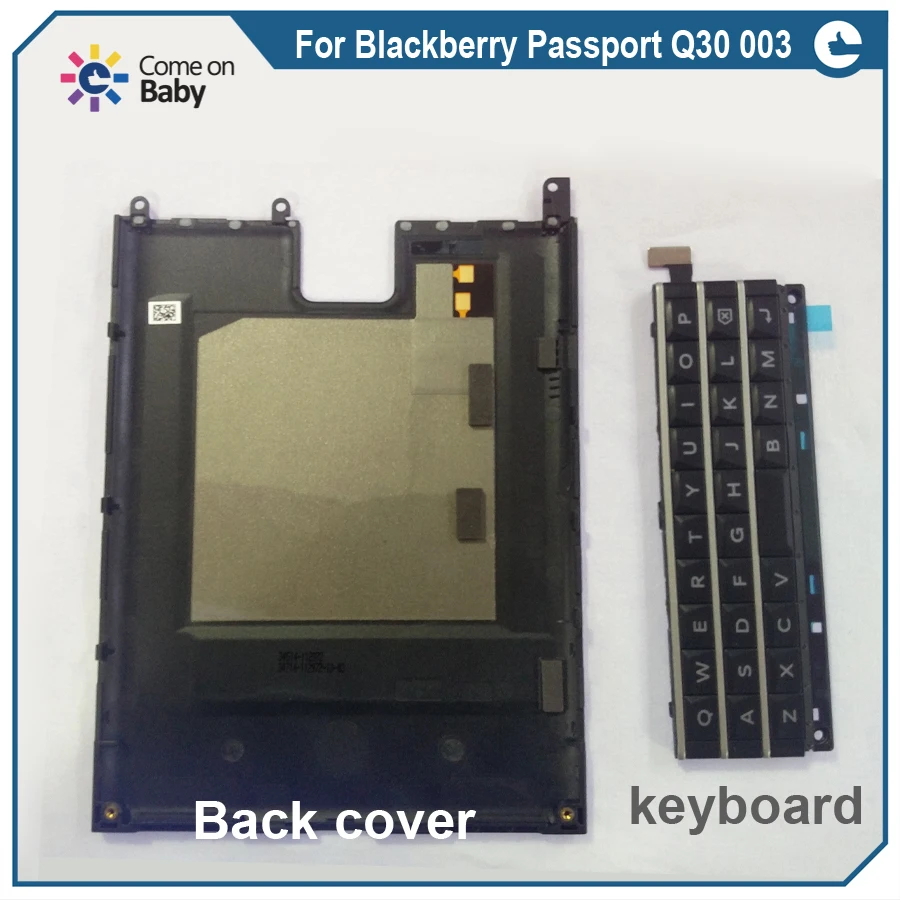 Хорошее качество для паспорта Q30 003 задняя крышка батарейного отсека Корпус чехол задняя крышка/клавиатура/рамка запасные части