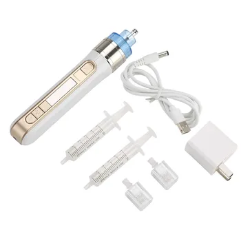 

3D Smart Water Injection Pen Handheld Meso Gun Injector, Facial Skin Rejuvenation Anti Aging Remove Eye Bag Skin Care