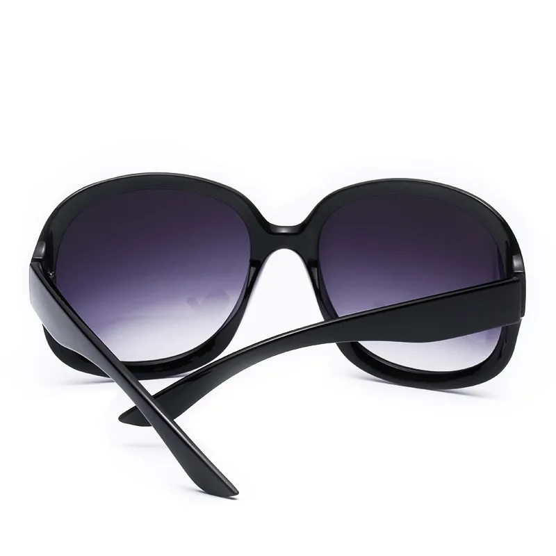 Для женщин Роскошные Брендовая Дизайнерская обувь Солнцезащитные очки Мода бабочка Для женщин большие очки UV400 Óculos De Sol с коробкой
