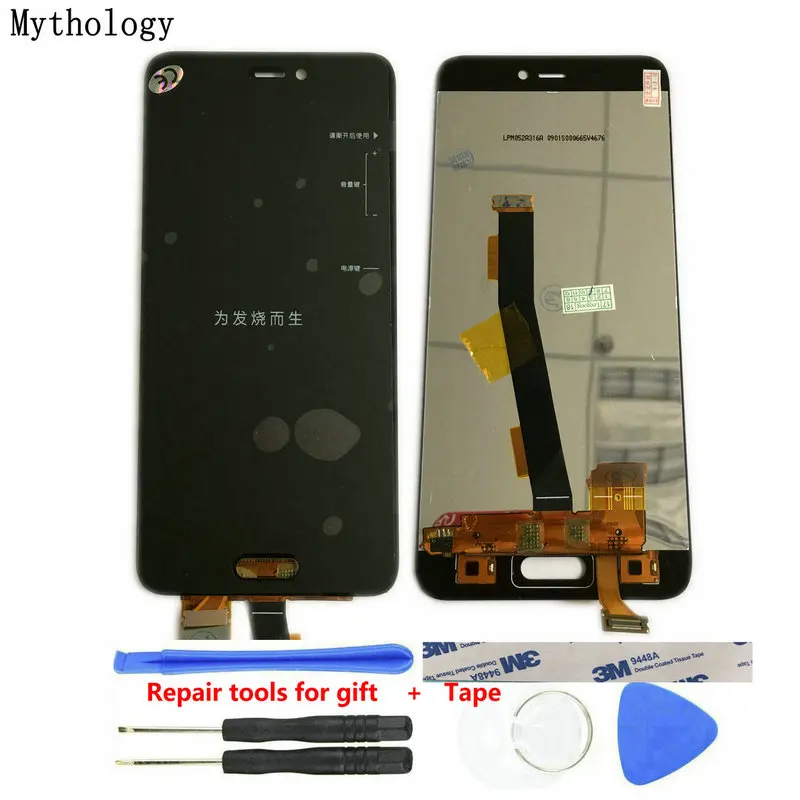 

For Xiaomi Mi5 Touch Screen Display For Mi 5 5.15 Inch Snapdragon 820 Quad Core 4G Mobile Phone LCD Mythology