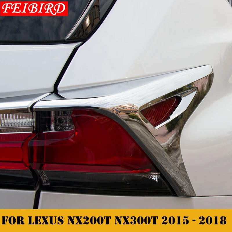 Аксессуары для LEXUS NX NX200T NX300T задний светильник для багажника, декоративная рамка, Формовочная крышка, комплект отделки