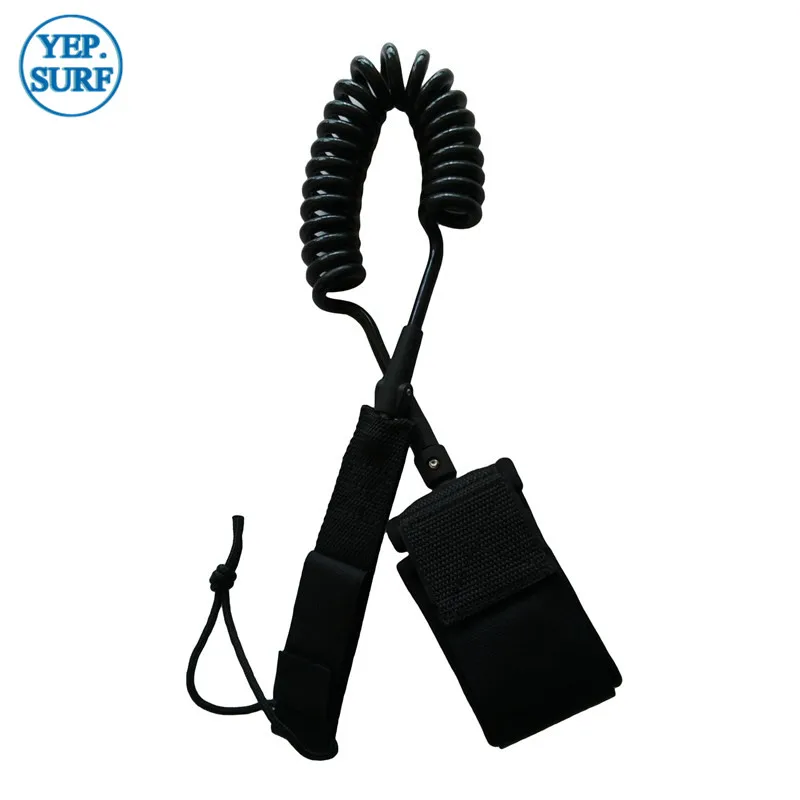 SUP Board Surfboard 6ft 12ft Leash 10ft 9mm Surf Accessories Surf Coil