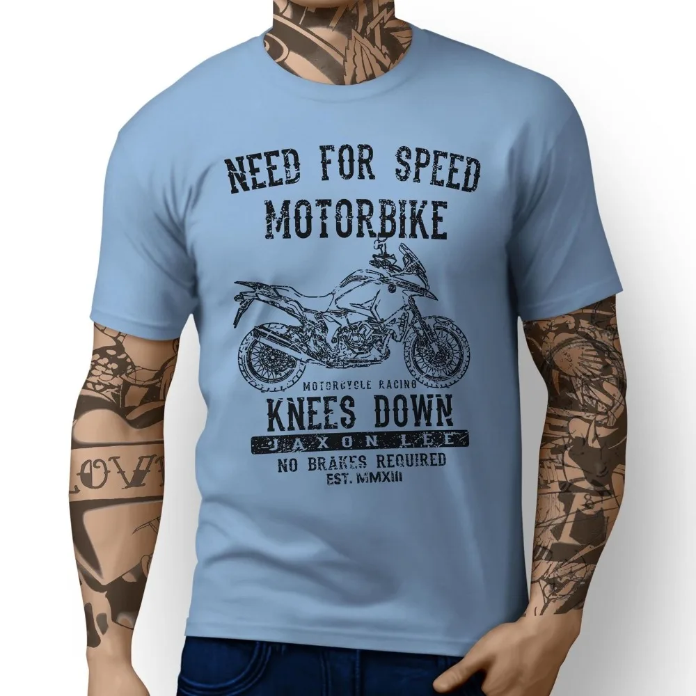 Japan Motorcycle Hon Vfr1200X Crosstourer Inspired Motorbike Art 2019 Summer T Shirt Short Sleeve Cotton Man Clothing T Shirts Japan Motorcycle Hon Vfr1200X Crosstourer Inspired Motorbike Art 2019 Summer T Shirt Short Sleeve Cotton Man Clothing T Shirts