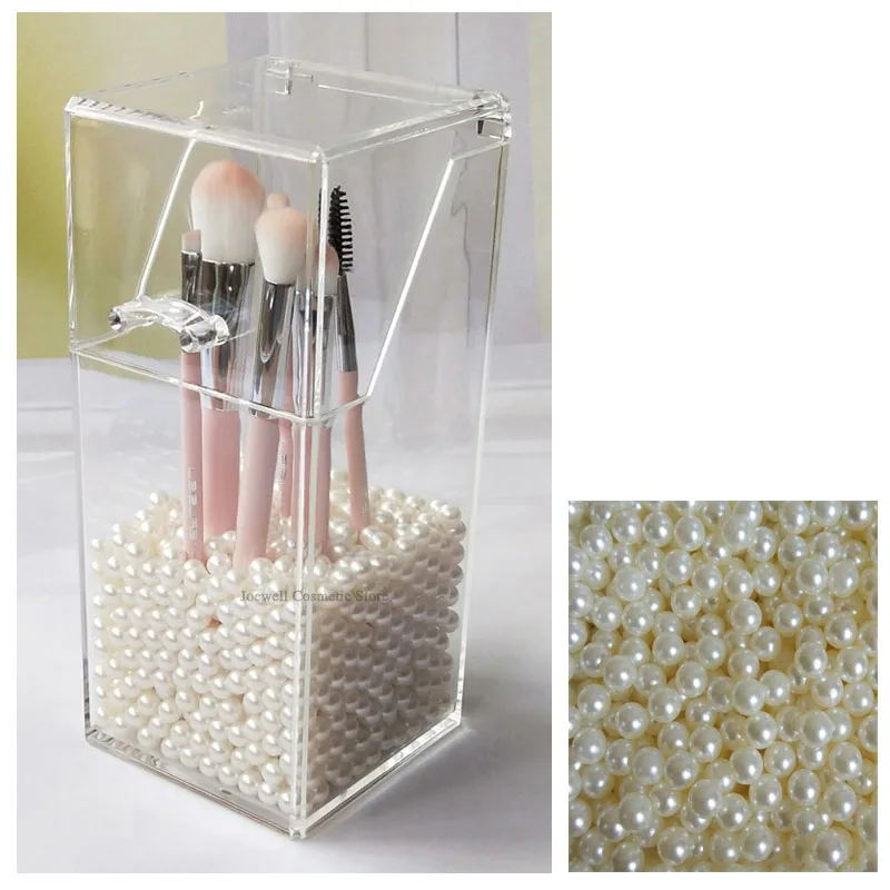 

Brush Holder Make Up Brushes Organizer Makeup Brushes Storage Box Holder Pear Porta Maquillajel Organizer Make Up Brush Tool