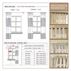 CITYINCITY Half Curtain for kitchen Transparent Sheer Tulle Short door Curtain for barHome Decor  Customized 6