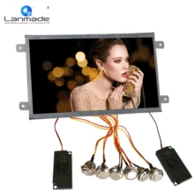 10,1 дюймов край полки USB SD внешняя кнопка медиаплеер usb ЖК дисплей рекламное оборудование