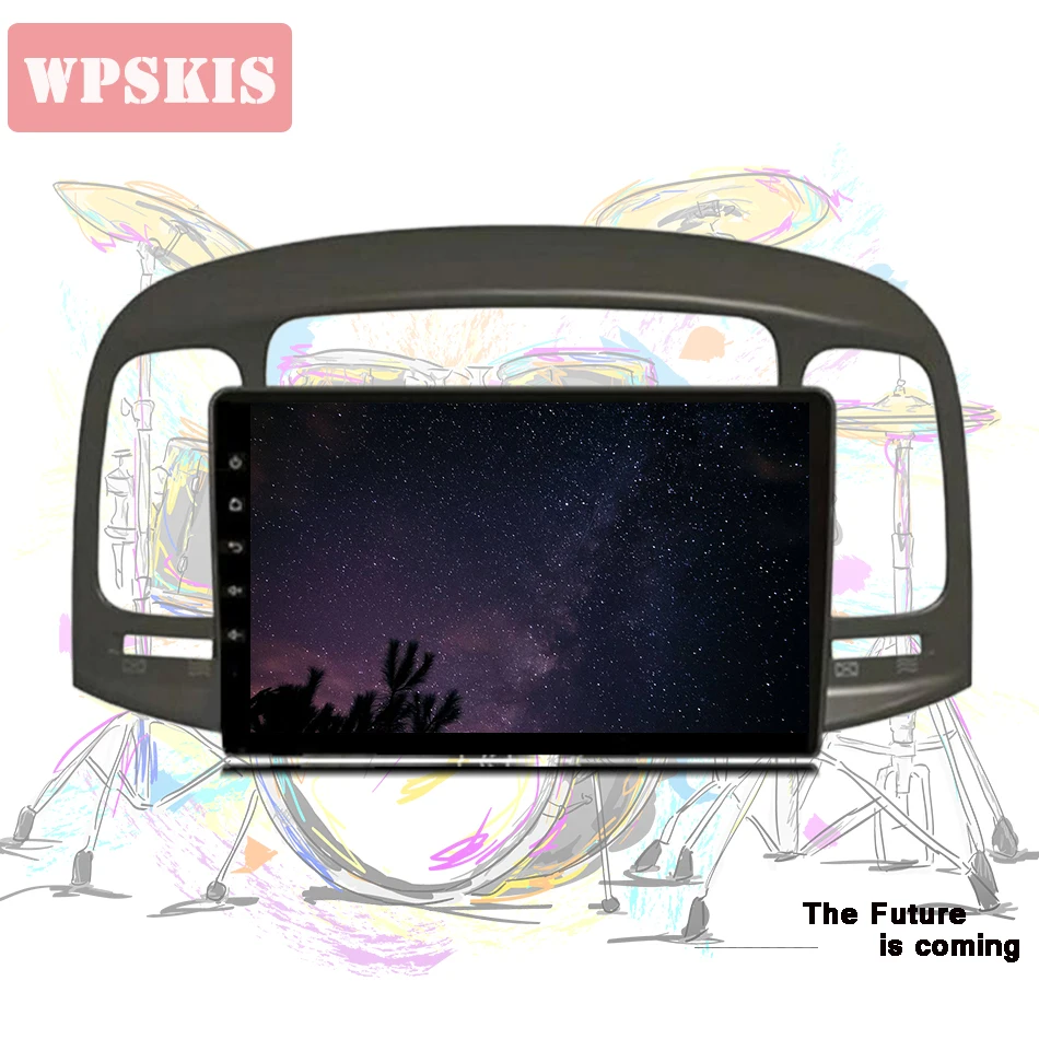 Perfect 2 DIN 4G+64G Octa Core 1024*600 android 9.0 car dvd for Hyundai Accent 2006-2011 Auto Multimedia car radio gps navigation System 2 Perfect 2 DIN 4G+64G Octa Core 1024*600 android 9.0 car dvd for Hyundai Accent 2006-2011 Auto Multimedia car radio gps navigation System 2