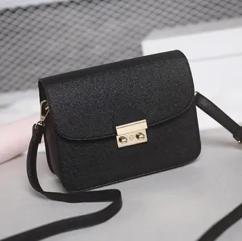 

bag again 021717 new hot lady small flap bag female mini cross body bag