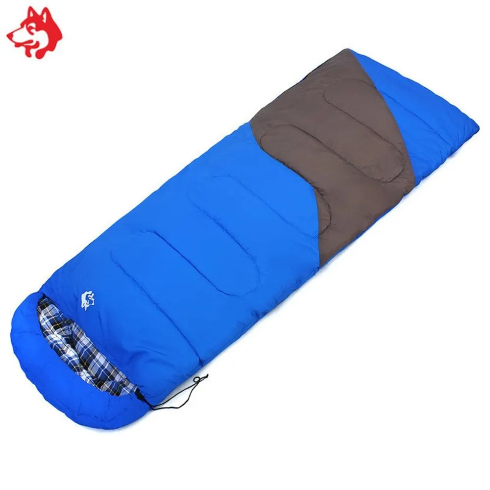 

Jungle King Unique Envelope shaped Sleeping Bag Camping Waterproof Taffeta Comfortable Warm Portable Sleeping Bag Soft Sleep Bed