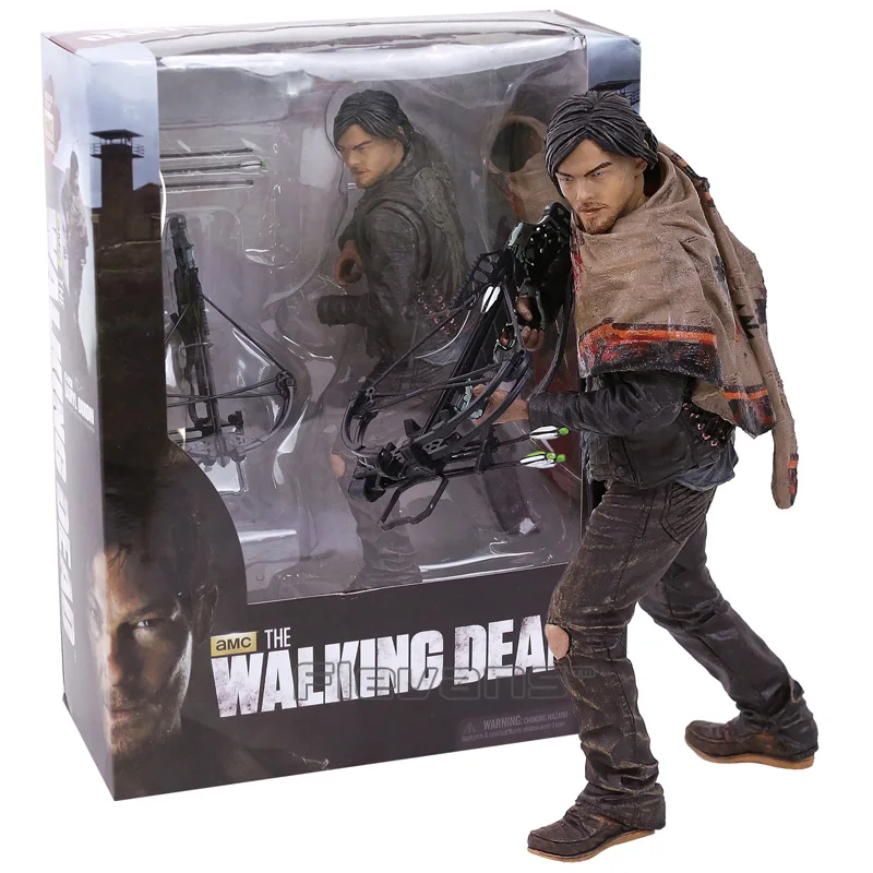

The Walking Dead DARYL DIXON PVC Figure Collectible Model Toy 10inch 25cm