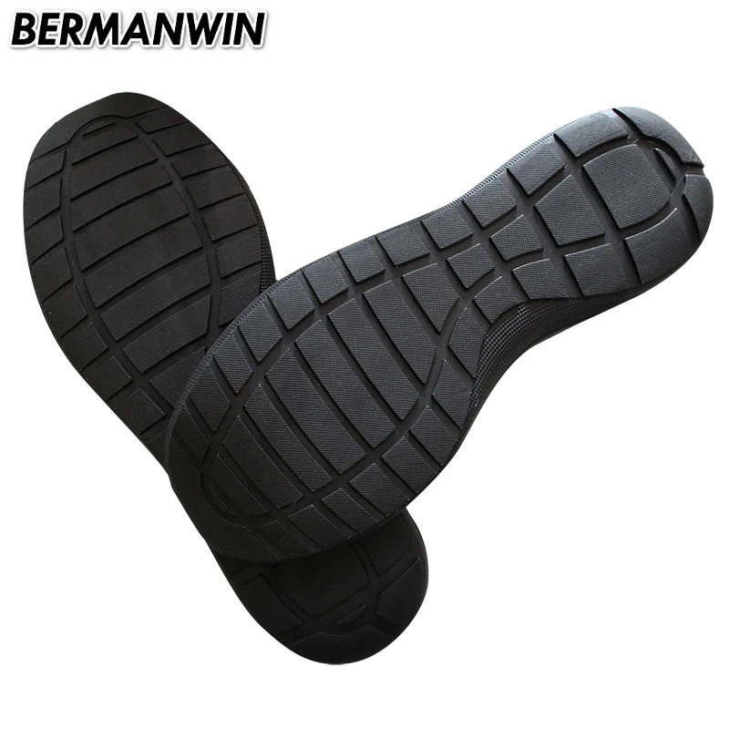 

BERMANWIN High Quality Black Spiderman Soles Hero Spider-Man soles shoes