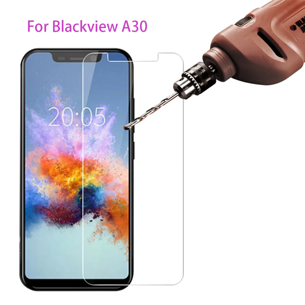 

2Pcs Naxtop 2.5D Tempered Glass Screen Protector For Blackview A30 / A20 Pro / A20 / A10 / A8 / A7-Transparent