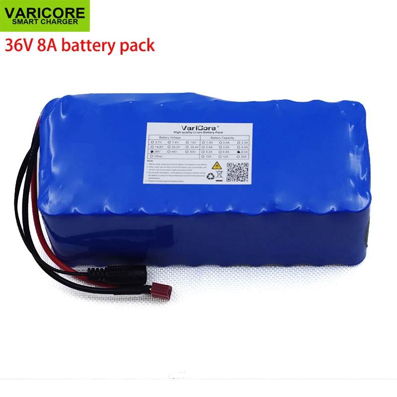 Аккумуляторная батарея VariCore 36 В 500 Вт 8 Ач 10S4P 18650|Комплекты батарей| |