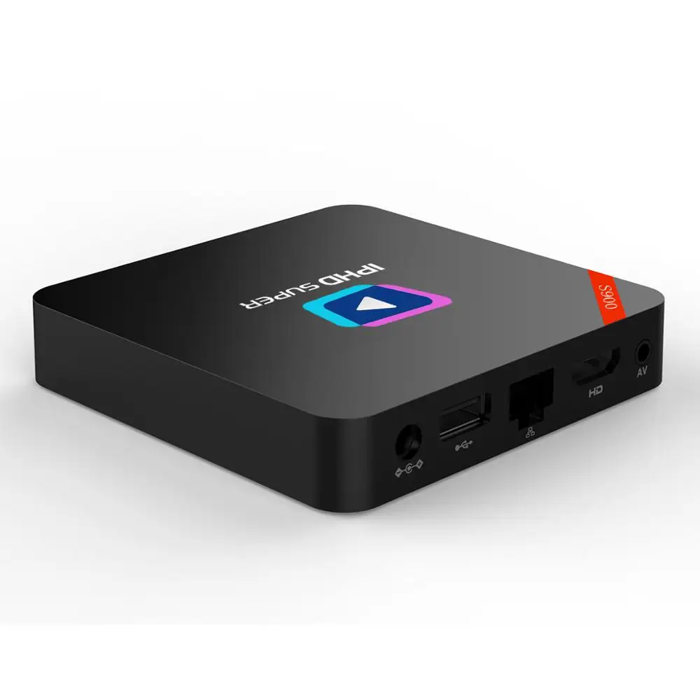 2 Гб Linux tv box IPHD супер IP S900 поддержка Сталкер промежуточная посуда премиум IP tv медиаплеер MPEG4 встроенный wifi 100M Ethernet