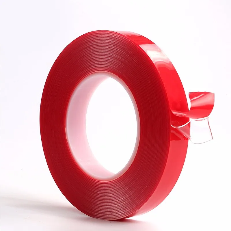 

5 m * 2 cm Acrylic transparent double-sided tape car with no trace viscose ultra-strong fixed waterproof seal Seamless transpare