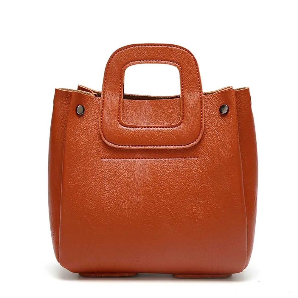 Модная женская сумка Тип Ведра сумки через плечо высокого качества сумки для студентов сумки-мессенджеры sac основной femme torebki damskie - Цвет: 2