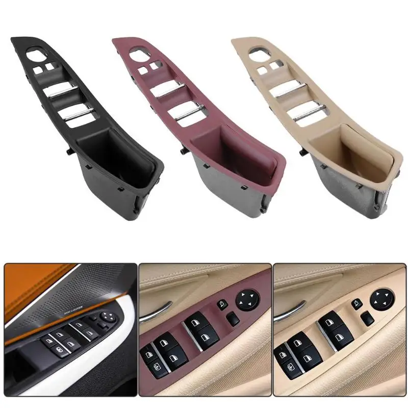 

1Pcs Front Left Side Door Window Control Switch Panel Trim Bezel for BMW F10 F11 Auto Replacement Parts Car Switch High Quality