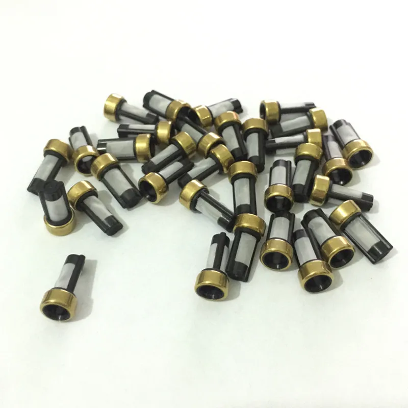 Injector de Combustível Filtro para Injetores Pces Universal Micro Filtro 12*6*3mm Asnu03c Cesta Bosch 500 5 Cheap Injetor de combustível