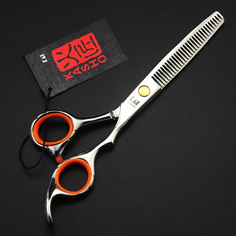Kasho professional hairdressing scisors hair cutting scissors barber