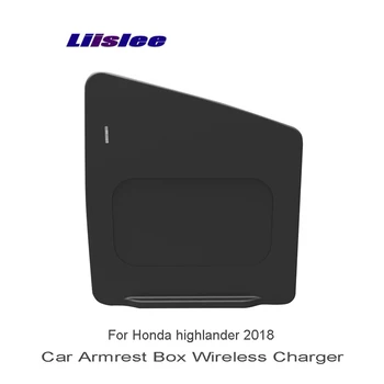 

Liislee For Toyota Highlander 2018 Wifi Charger Storage Car Charger Car Sundries Box Car Quick Charge Fast Mobile Phone