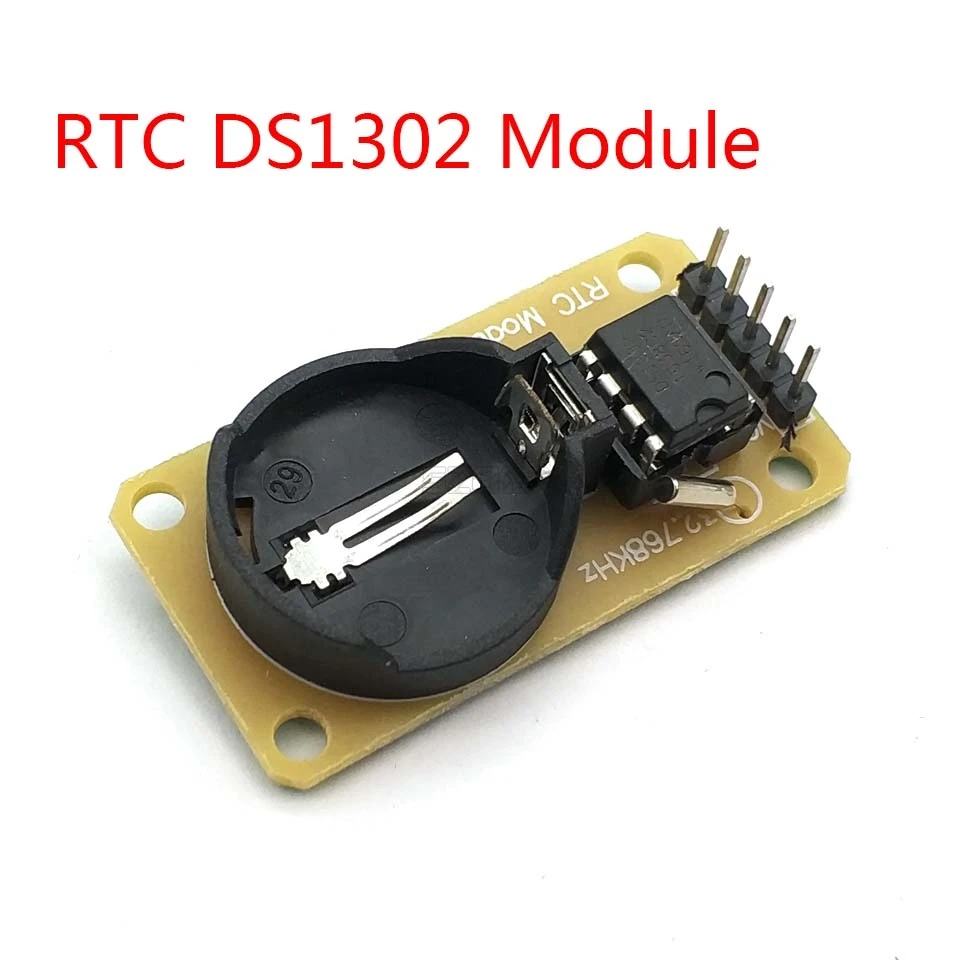 Модуль DS1302 с часами в режиме реального времени для arduino UNO MEGA макетная плата