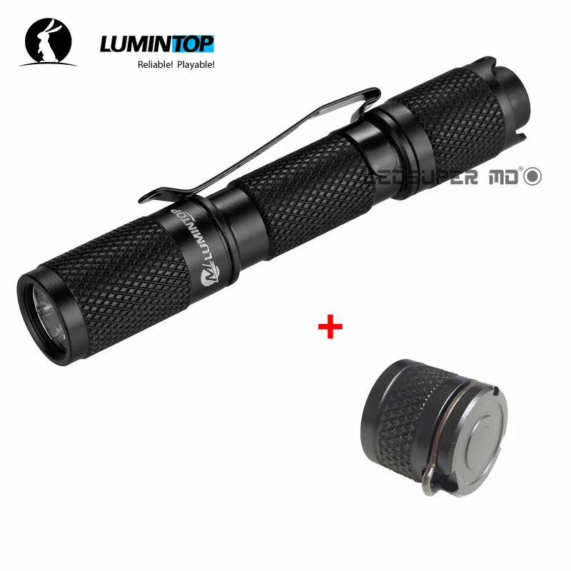 Обновленная серия инструмент lumintop AAA Карманный свет миниатюрный фонарик брелок с