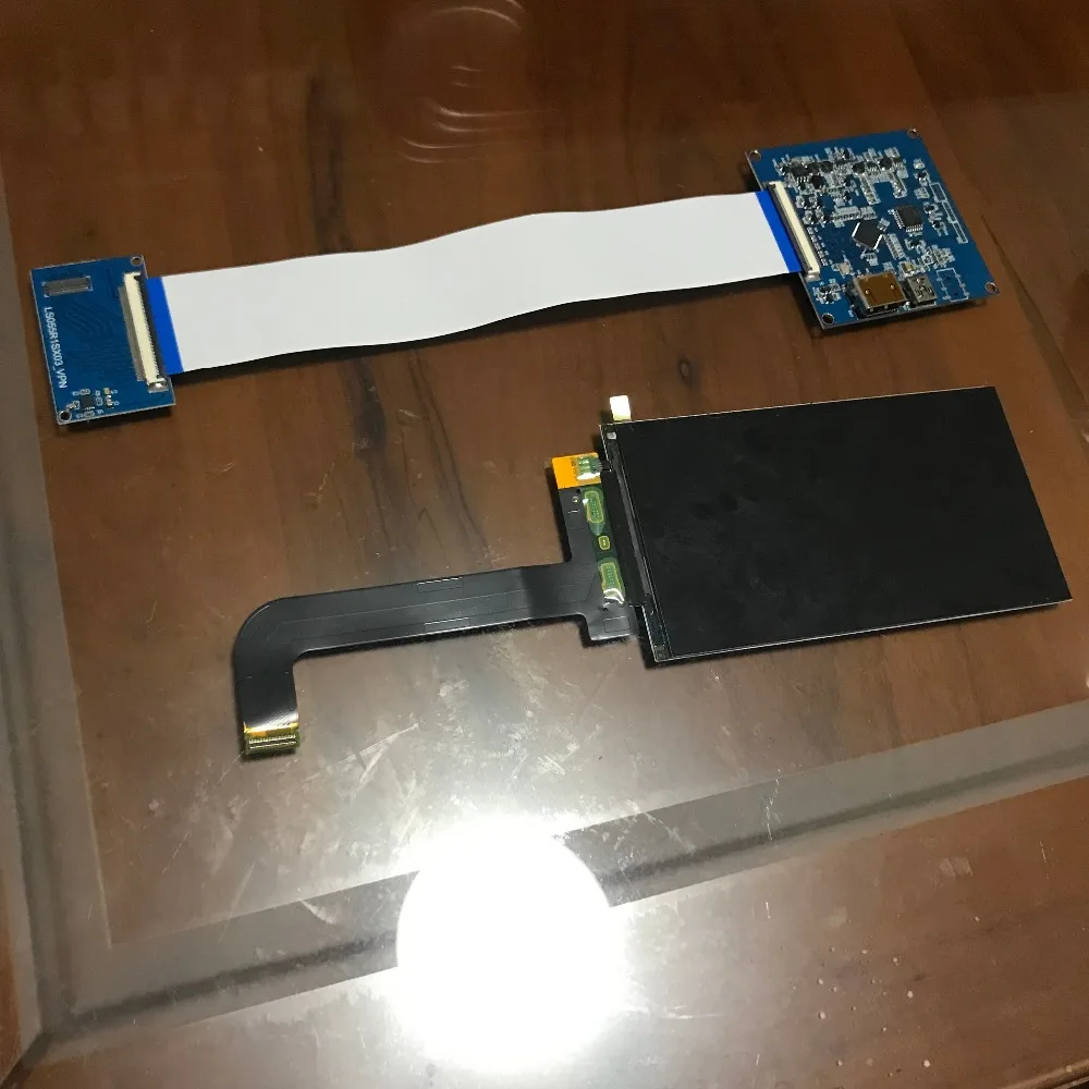 

LS055R1SX03 5.5 inch 2560*1440 2K LCD Screen HDMI to MIPI Driver Controller Board VR LCD 3d Printer Projector