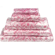 Пластик сумка-шоппер супермаркет Пластик сумки одежды магазин подарков рынке сумка для переноски жилет мешок мультфильм 1000 шт. dhl