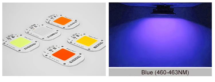 DIY 1 комплект светодиодный COB Чип+ Отражатель объектива красочный Смарт IC чип 50 Вт 30 Вт 20 Вт 110 230 В для Светодиодный прожектор нужен радиатор для охлаждения
