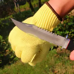 Защитные перчатки порезостойкие анти-резка перчатки защитные палец руки перчатки режущие инструменты