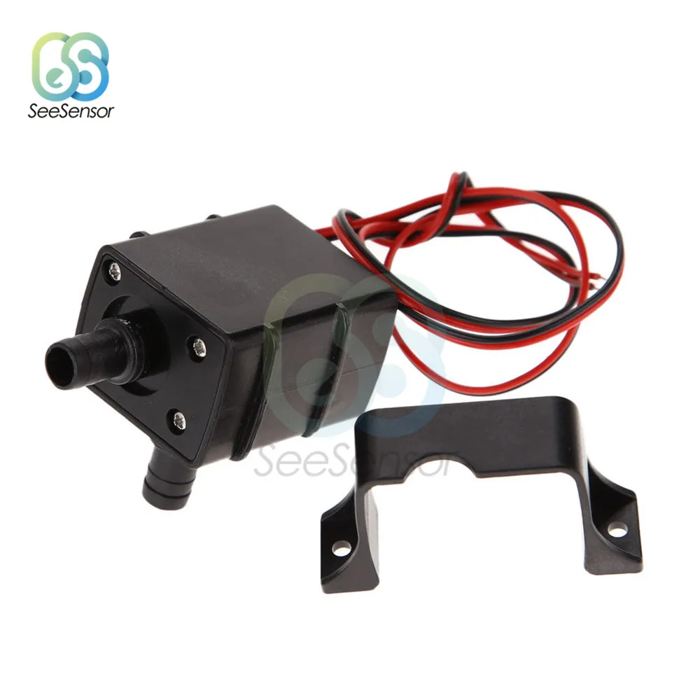 

DC 12V 3M 240L/ H Ultra Quiet Water Pump Micro Brushless Motor Diving Pool Pump Solar Energy Submersible Aquarium Fish Tank Pump