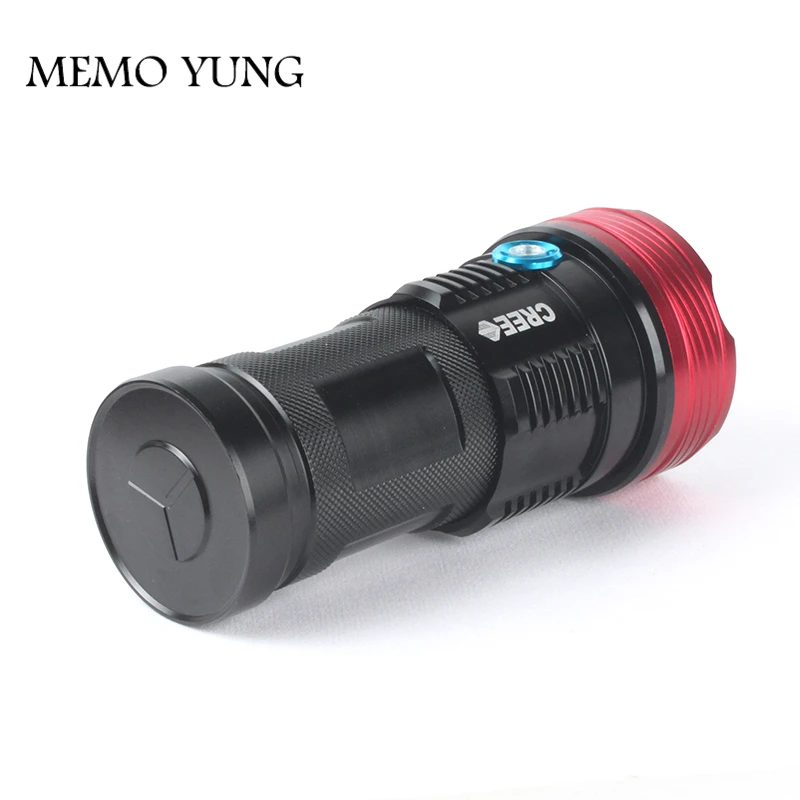 15000 люмен светодиодный фонарик SKYRAY King 9T6 9 светодиодов CREE XM L T6 18650 a 4*18650|flash light|led