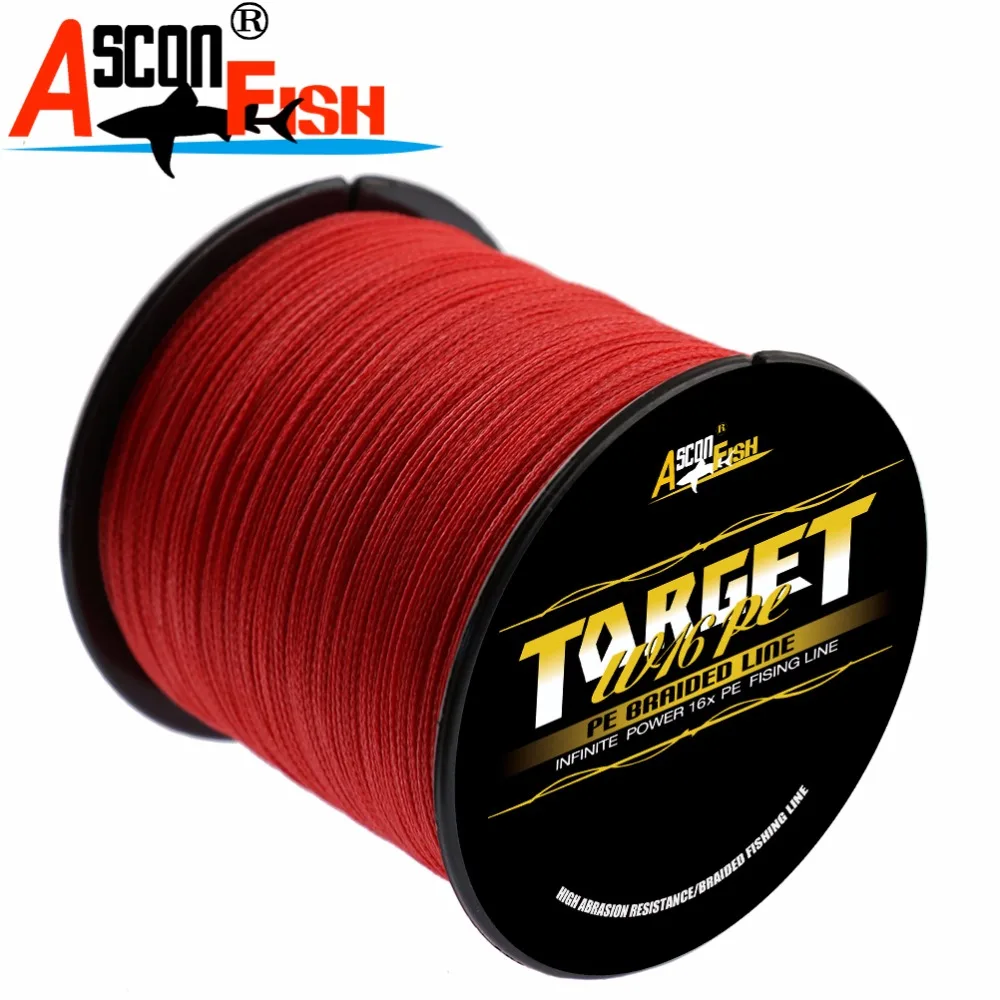 Ascon multifilament خط الأسماك مضفر خط الصيد 8 فروع 2000 متر ل الشبوط الصيد سوبر قوية اللفاع المالحة العذبة