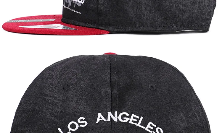 CDFNCG летняя поп вышивка Chicago письмо LOS ANGELES Snapback хип хоп Уличная бейсбольная кепка Солнцезащитная шляпа для мужчин и женщин
