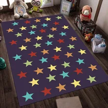 Детский ковер с рисунком из мультфильма, детское игровое одеяло, детская комната, маты для ползания, спальня, татами, ковер, ванная комната, противоскользящие ковры