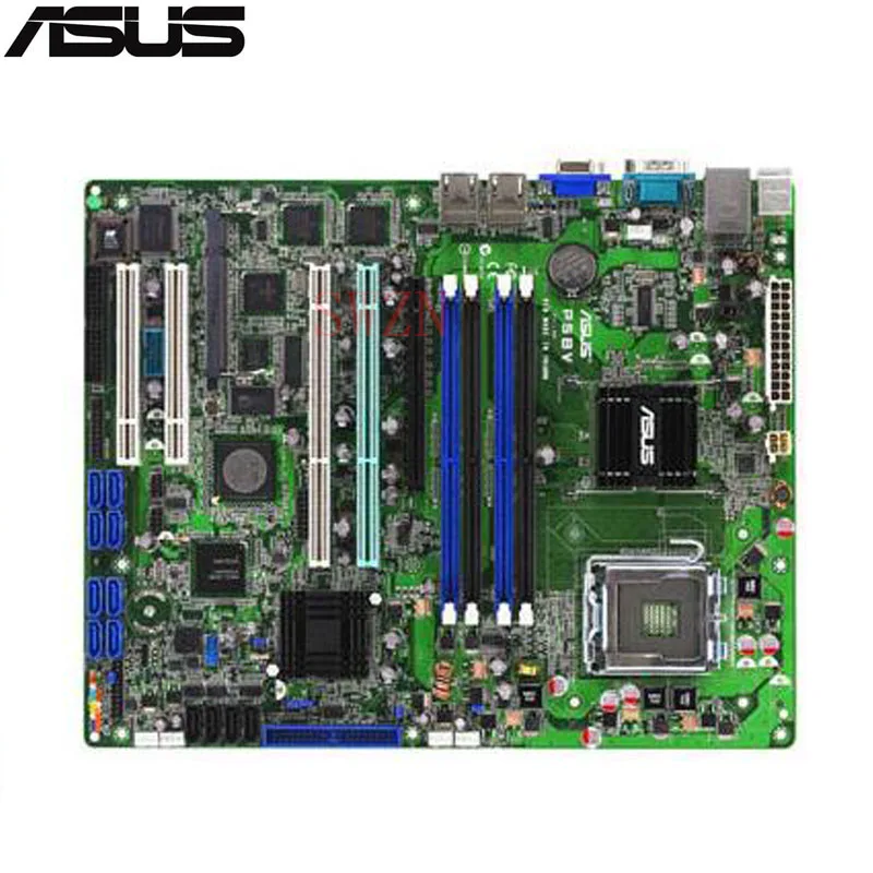 original Used Server motherboard For Asus P5BV/SAS P5BV SAS Socket 775 Maximum 4*DDR2 8GB 4xSATAII ATX original Used Server motherboard For Asus P5BV/SAS P5BV SAS Socket 775 Maximum 4*DDR2 8GB 4xSATAII ATX