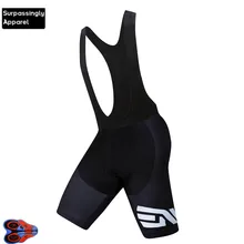 Черный 6XL велотрусы Для мужчин летняя верхняя одежда велосипед Велоспорт 9D Coolmax гелевая набивка для верховой езды шорты Биб шорты велосипедные шорты