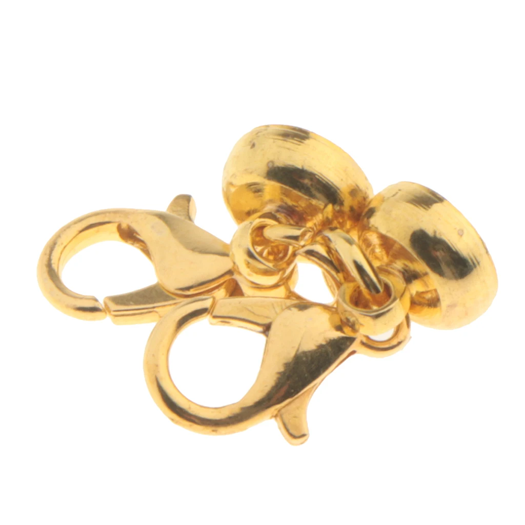 5 Piece Magic Magnetic Lobster Clasps Connector Findings for Jewelry Making Bracelet Necklace Design Repair Hooks