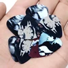 SOACH 10PCS 0.46mm bass guitar picks paddle two side ukulele pick Mix acoustic guitar picks accessories Musical instrument ► Photo 2/3