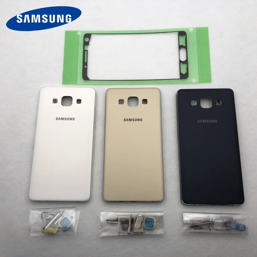 

Full Housing Battery Back Cover Door Middle Frame Cover For Samsung Galaxy A5 2015 A500 A500F SM-A500F + Small Accessories