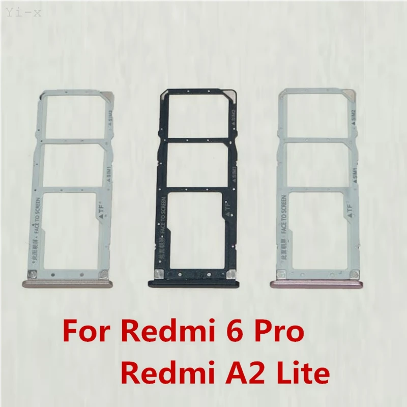 50pcs-lot-sim-card-tray-micro-sd-card-tray-holder-slot-reader-slot-adapter-for-xiaomi-redmi-6-pro-redmi-a2-lite