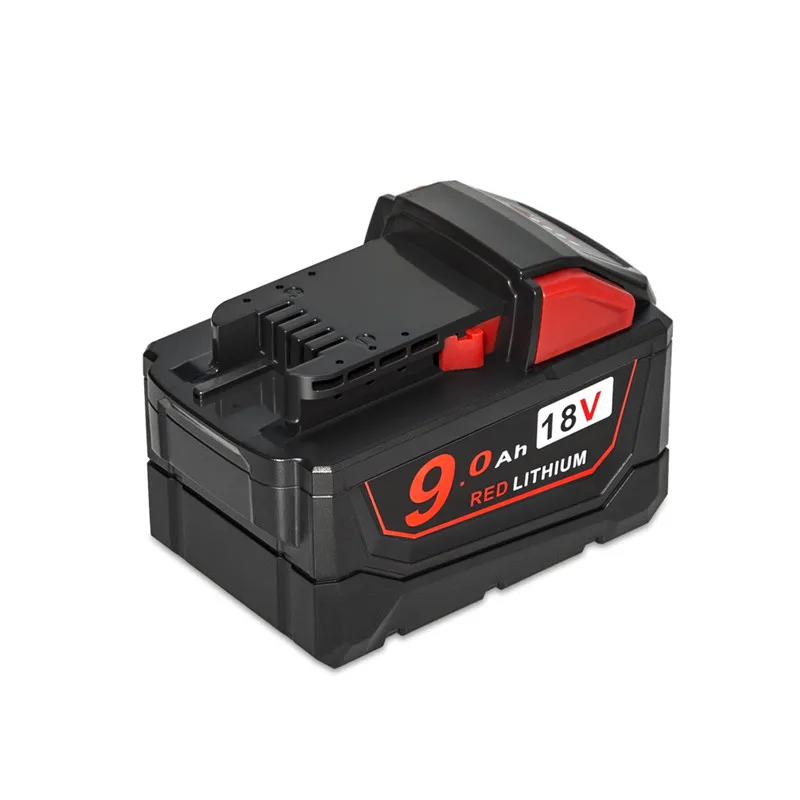 Литиевая аккумуляторная батарея 18 в 9 0 Ач для Milwaukee 48 11 1890 M18|Перезаряжаемые
